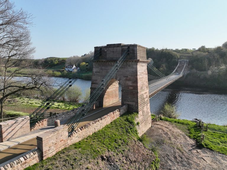 Spencer Group praised for ‘incredible’ restoration of historic Union Chain Bridge