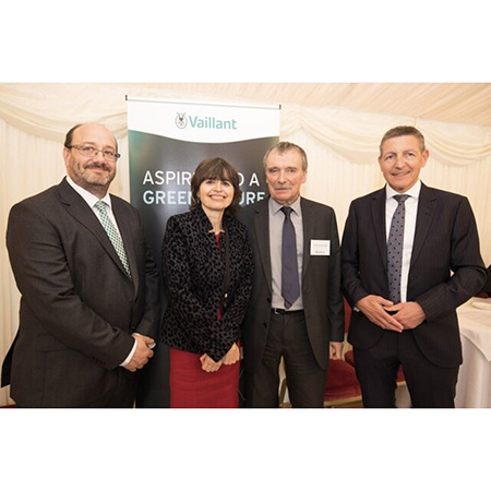 Vaillant launches pioneering heat pump training in parliament