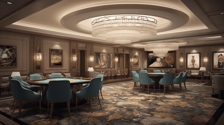 The Role of Interior Design in Casino Atmosphere