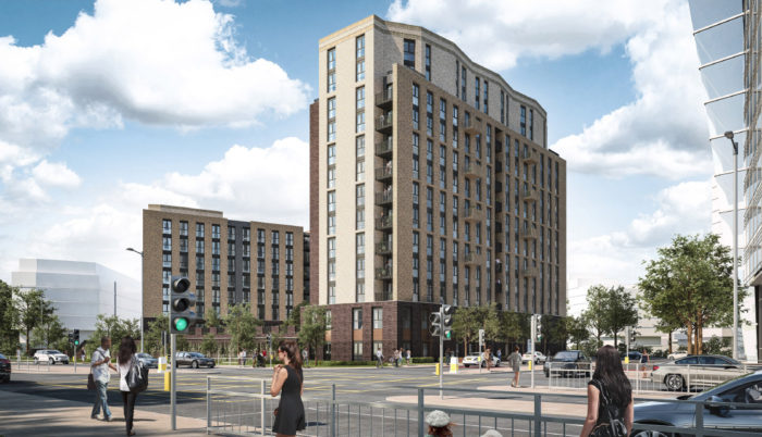 Plans submitted for third residential development at Peel L&P’s Trafford Waters