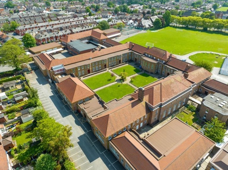 Top of the class: Stockport School project scoops NFRC 2023 Industry Choice Award