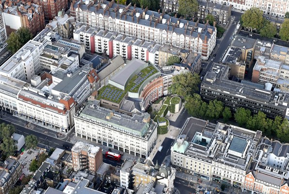SCREF secures planning permission for prime Bloomsbury 106,000 sq ft office repositioning