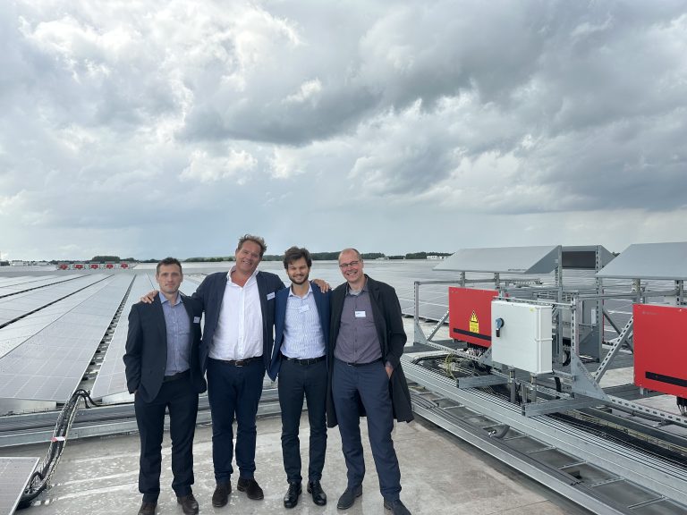 Syzygy and GLP complete work on G-Park Zevenaar, one of Europe’s largest renewable energy installations