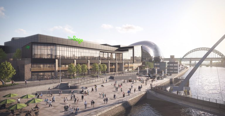 Plans approved for new multi-million pound Sage Arena and International Conference Centre