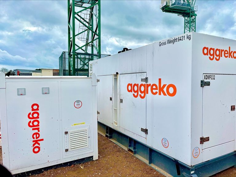 Hybrids slash emissions by 85% as Sir Robert McAlpine and Aggreko accelerate sustainable collaboration