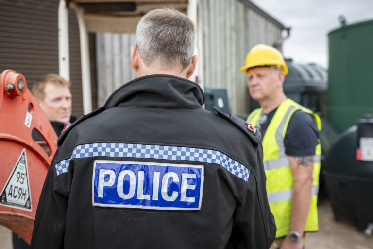 Crimewave sweeps through construction sites - 9 in 10 tradespeople victims of theft