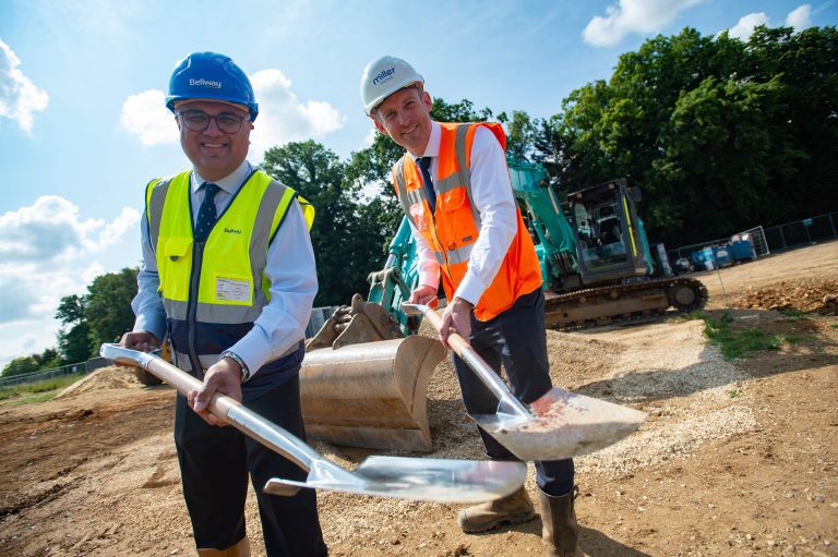 Work begins on 800-home Forster Park development in Stevenage