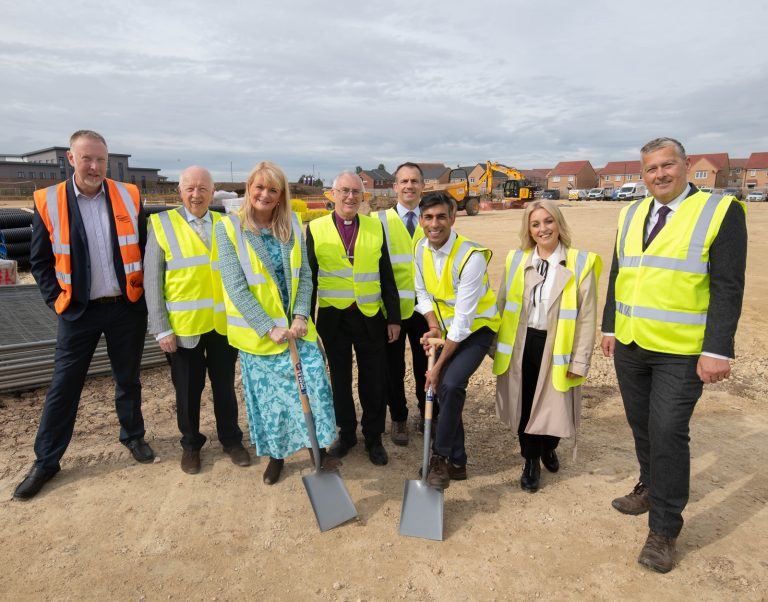 Rishi Sunak sees work start on new £7m school in North Yorkshire