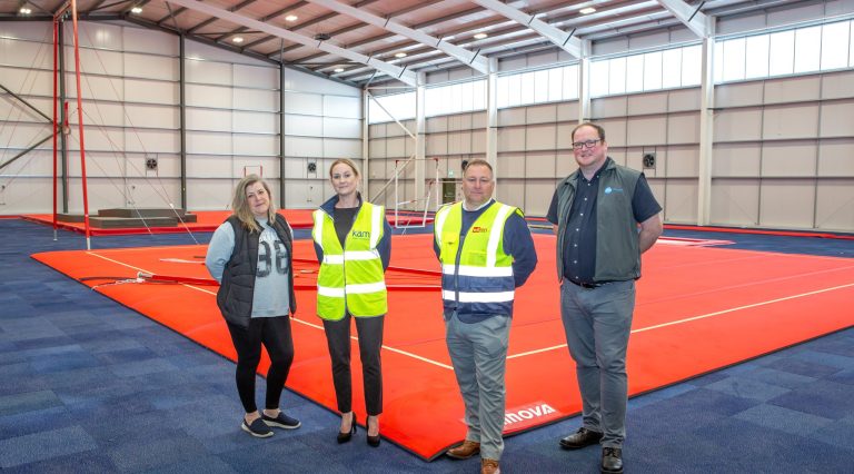 IMA Architects Flex Design Muscles with £1.9m Rugby Gymnastics Project