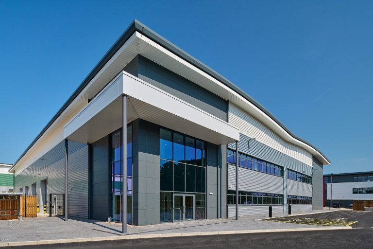 Stoford completes speculative unit at Worcester Six