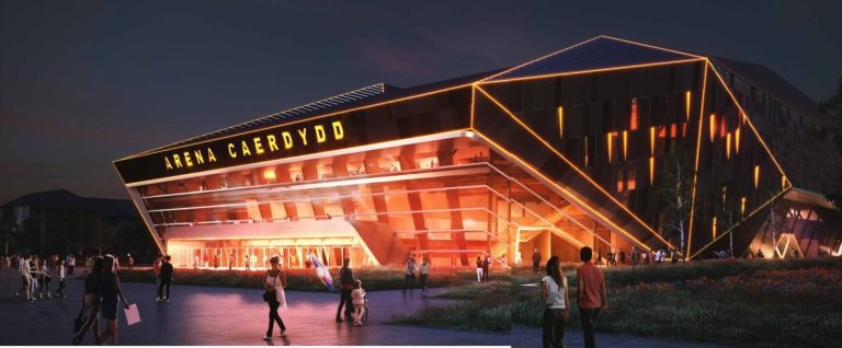 Building work to start on Cardiff arena