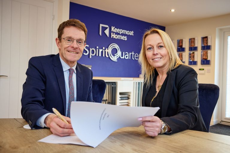 Keepmoat to deliver 4,000 new homes as latest strategic partner of West Midlands Combined Authority