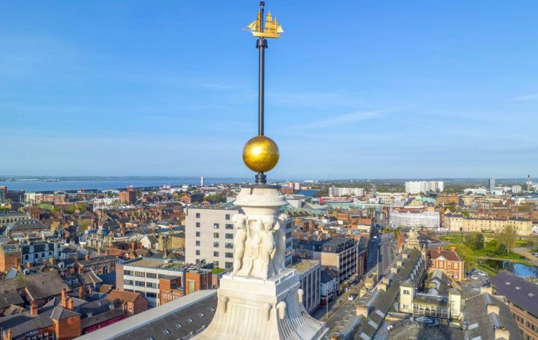 Hull’s Guildhall Time Ball is working again after 100 years following major restoration project