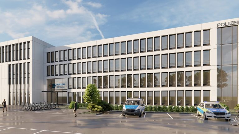 From Zero to BIM Champion: Contractor Tecklenburg Builds District Police Building in Record Time