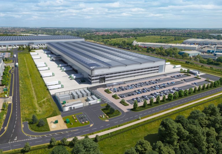 500,000 Sq Ft Cross Dock Facility To Be Developed at Symmetry Park Kettering