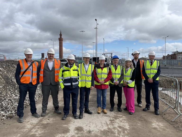 RWE welcomes local MPs to its Grimsby Hub to mark site expansion works and discuss future plans for the region