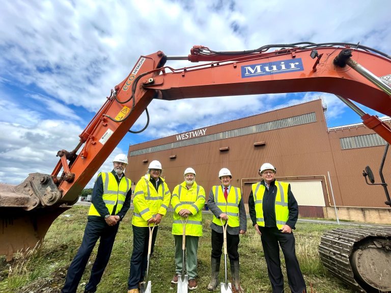 Canmoor appoints Muir Construction to deliver £25m speculative development at Westway, Glasgow Airport