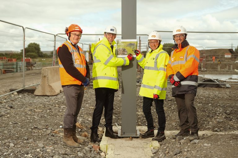 Pentre Awel Project takes shape with First Steel Structure