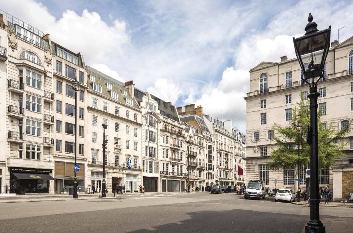 80 New Bond Street – RED Construction Group