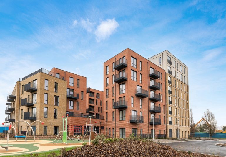 Higgins completes first phase of new housing development