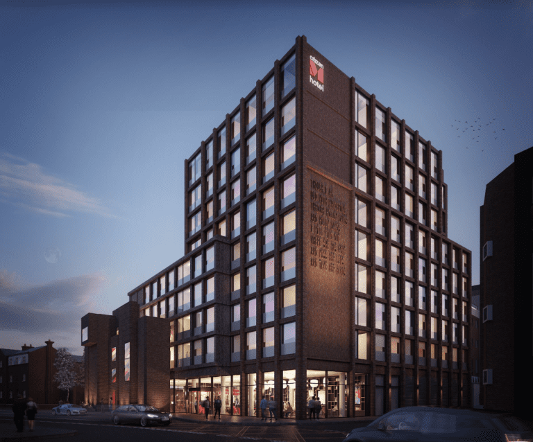 Gilbert-Ash appointed to deliver Ireland’s first citizenM hotel
