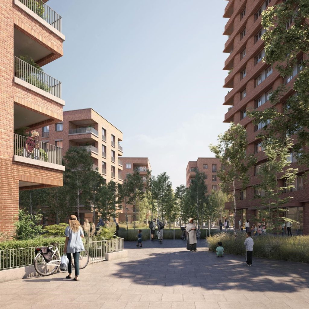 Higgins Partnerships awarded Ledbury Estate Redevelopment