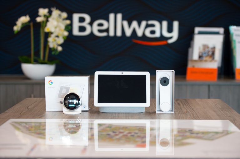 Bellway brings Google Thermostat technology as standard to every new home to reduce energy bills by up to 16%