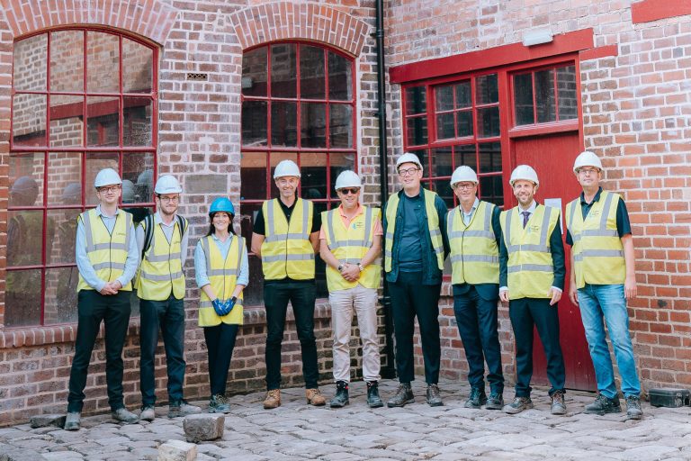 Topping out for Sheffield’s historic Leah’s Yard