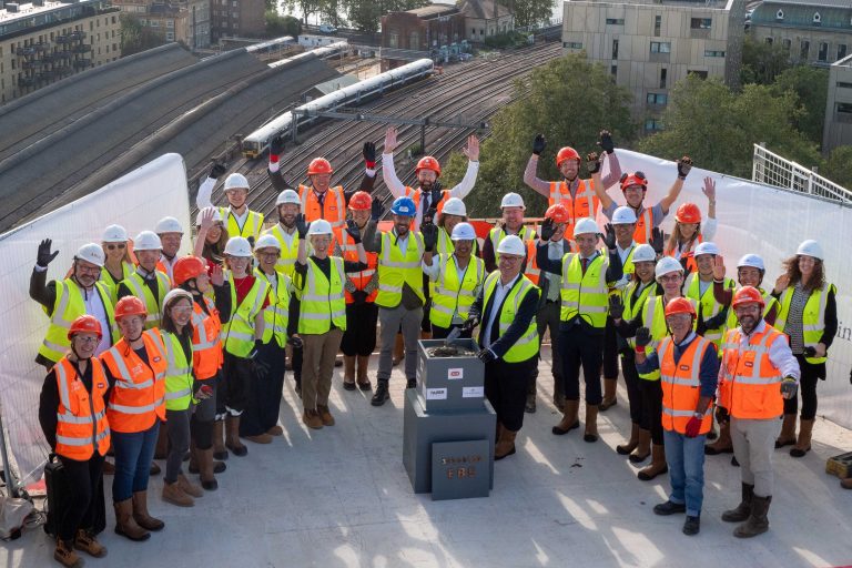 Ebury Bridge regeneration scheme reaches milestone as Westminster City Council delivers on social housing pledge