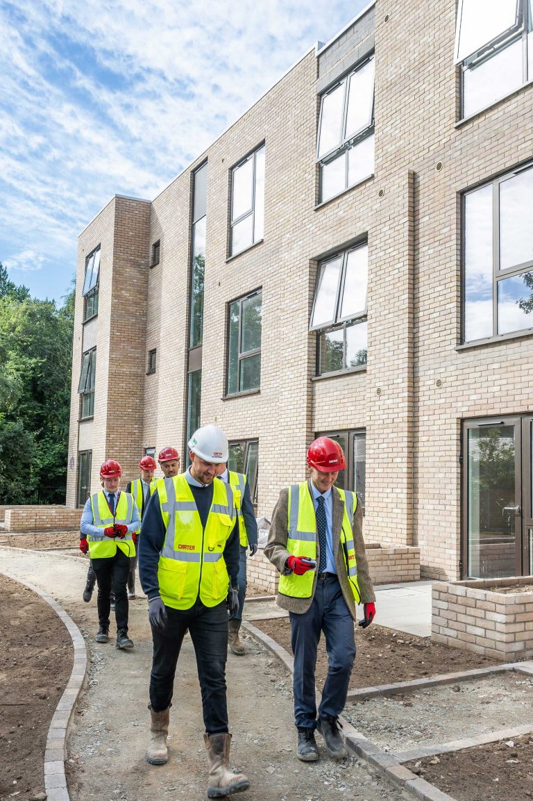 Significant landmark reached in construction of Kingsley’s luxury nursing home in Holt, north Norfolk