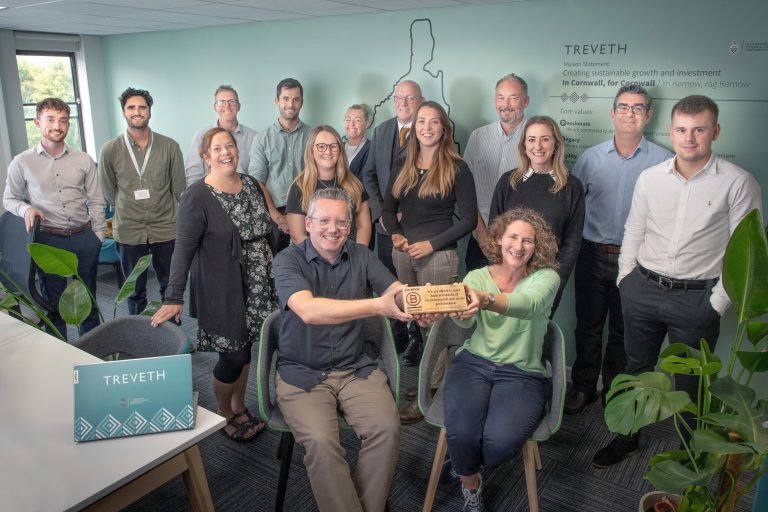 Cornwall’s Treveth becomes one of the first UK developers to achieve B Corp status