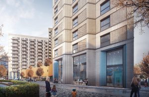 Fusion Steel Framing’s Innovative Traxtm System utilised on Hill and L&Q’s major new Brentford scheme