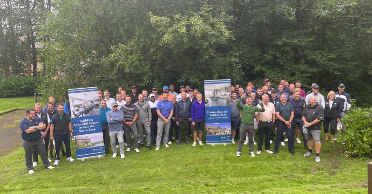 Story Homes raises £8,000 for Cancer Research UK at North East golf day