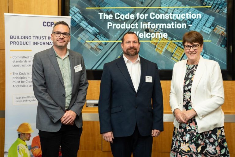 Sika becomes early adopter of the code for Construction Product Information