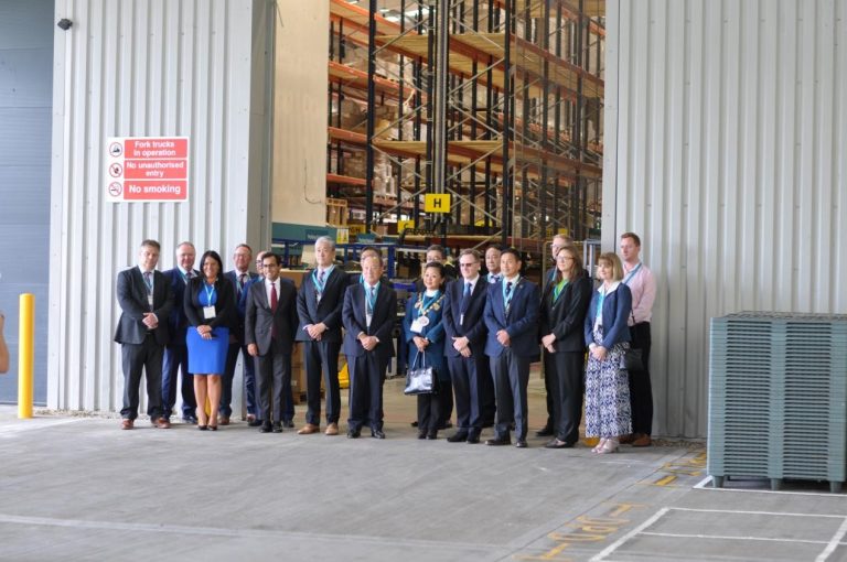 Hochiki Europe welcomes local MP and a host of dignitaries to unveil state-of-the-art multi-million-pound facility
