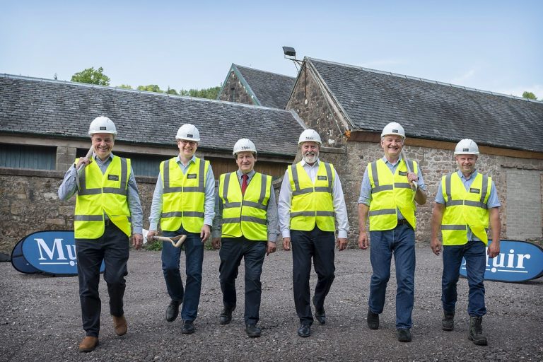 MAIN CONTRACTOR APPOINTED FOR FIRST PHASE OF £20M INVERCLYDE DISTILLERY