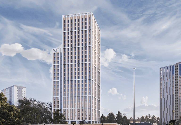 27-storey Salford student tower approved