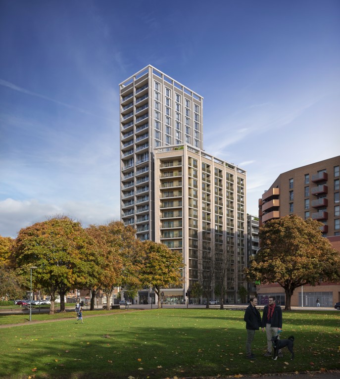 McAleer & Rushe awarded £60m Barking residential contract