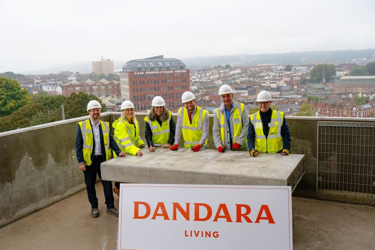 Dandara Living’s Latest BTR Development Tops Out at Stafford Yard in Bristol