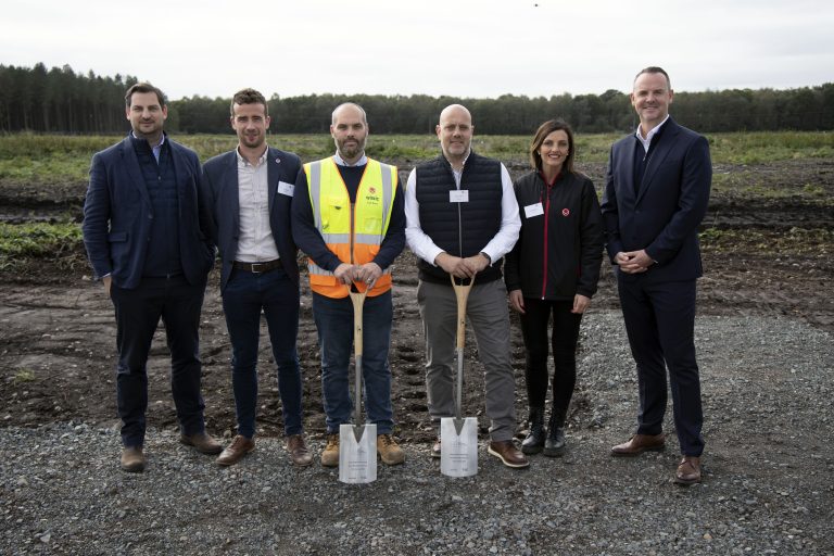 Construction begins at Oxford and LCP’s “groundbreaking” West Midlands Interchange project – the UK’s largest logistics development site