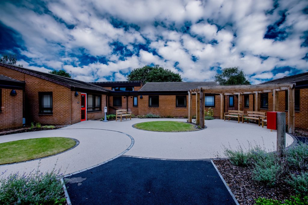 Derbyshire care home enhancement works complete