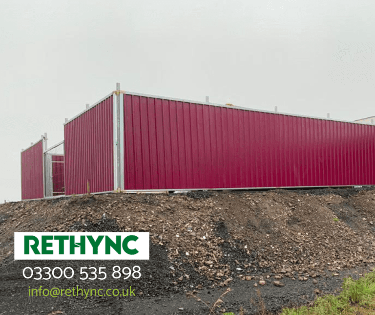 Keeping Your Construction Site Safe This Autumn with Rethync's Multisite Construction Hoarding