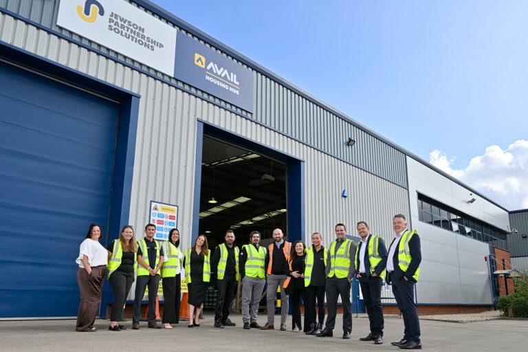 JPS launches building materials hub for housing associations in Leeds