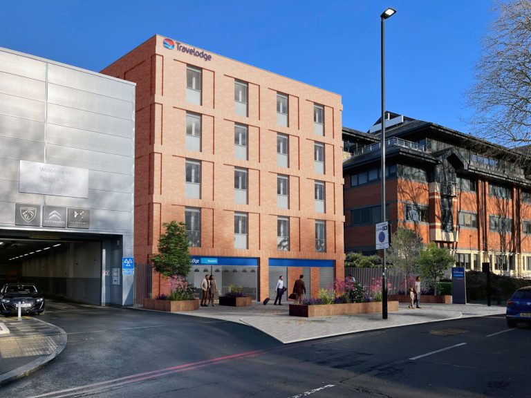 Construction starts on a new 113-room Chiswick (West London) Travelodge hotel