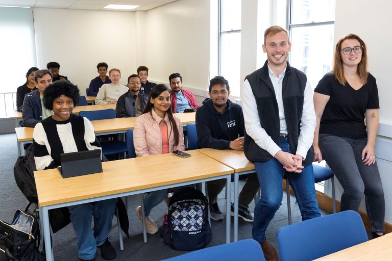Housebuilder Lays the Foundation of a Career in Construction with University of Kent Students