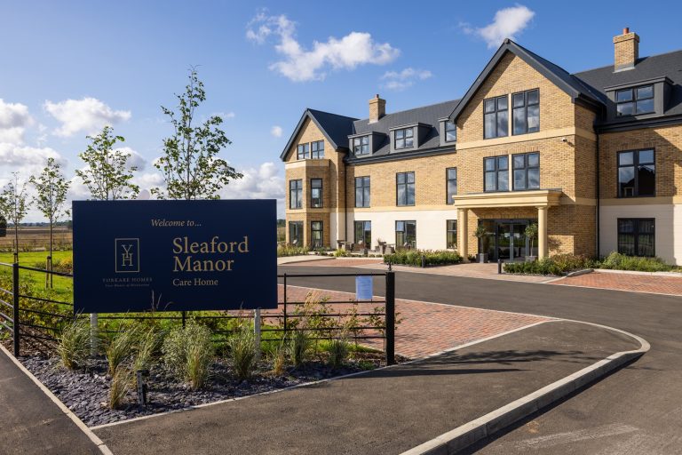 Yorkshire companies complete work on stunning new £6m luxury care home