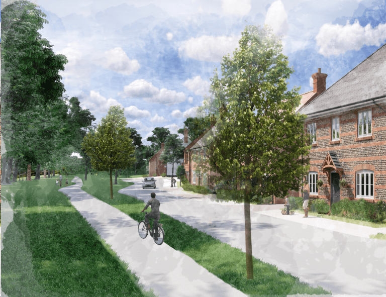 Plans for new homes at Blandford Forum approved
