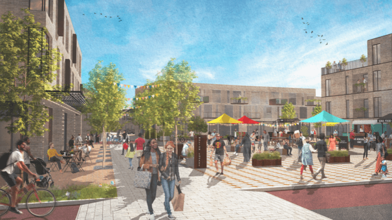 Plans for Moston Lane regeneration moves forward 