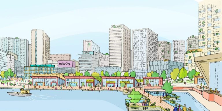 Regeneration plans for Media City and the Quays revealed