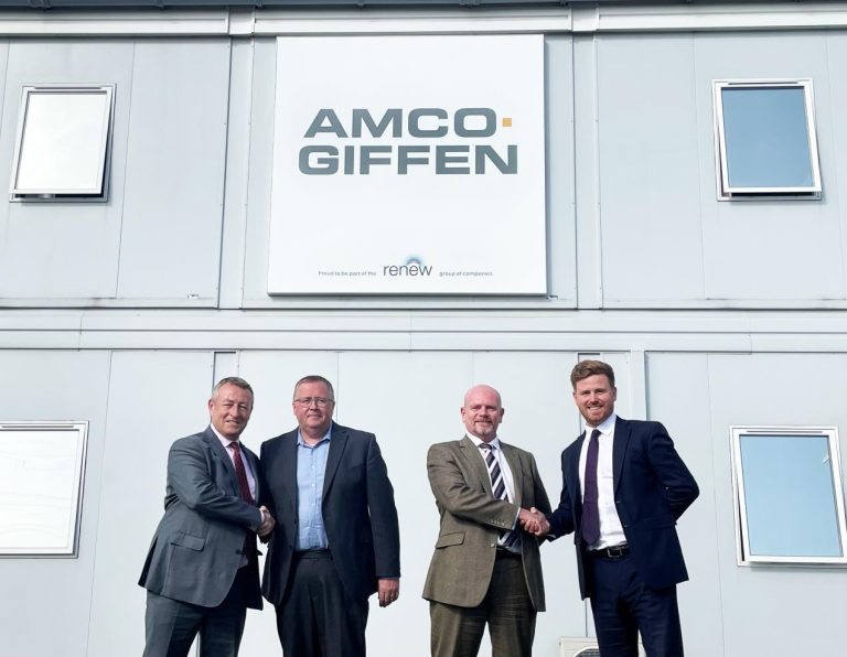 hyperTunnel and AmcoGiffen sign UK exclusive distributor agreement